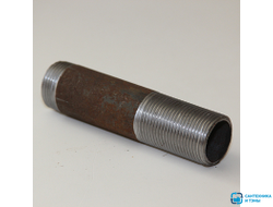 Сгон 1 1/4 стальной 32 УДЛИНЕННЫЙ (L=130 мм) в Тамбове