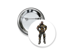 Значок закатной Borderlands, Бордерленд №30