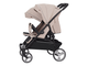 Коляска прогулочная для двойни Carrello Connect CRL-5502 Cotton Beige