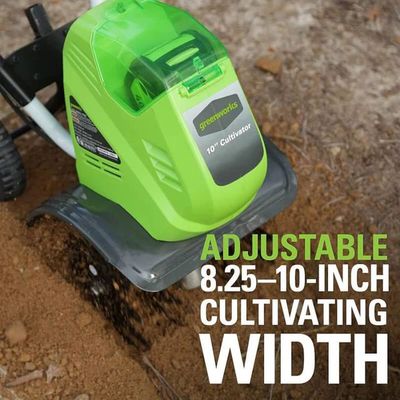 Культиватор Greenworks G40TL