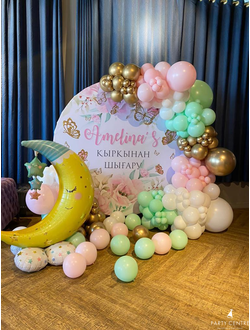 Фотозона для девочек