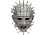 Hellraiser, Pinhead, страшная маска, очень страшная, латекс, ад, фильм, гвозди, иголки, восставший