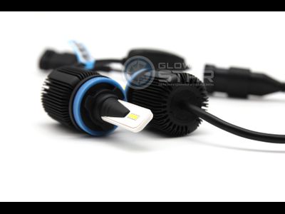 Светодиодные лампы H8/H11/H16 M1(J1) Seoul Csp, 4500Lm 6000K (комплект, 2шт)