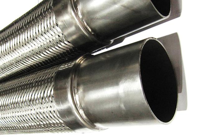 Металлорукав РВД рукав высокого давления с патрубками под приварку 250, 200, 150, 125, 100, 80