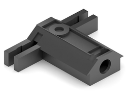 КРЕПЛЕНИЕ ПОЛКОДЕРЖАТЕЛЯ ЧЁРНЫЙ МАТОВЫЙ SA0023.VP000.BKSPC.CY  ARISTO