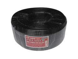 Кабель радиочастотный Premier RG-58 C/U BC BK коаксиальный 50 Ом медный черный