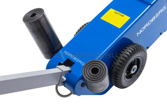 Домкрат подкатной пневмогидравлический, г/п 60 тонн N601 NORDBERG