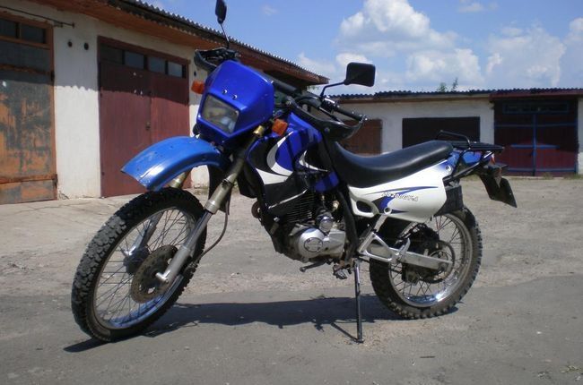 Подвеска мотоцикла Zongshen 250 эндуро