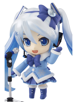 Нендроид Мику Хацунэ (Hatsune Miku Snow 2012, Fluffy Coat ver.)
