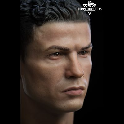 Скульпт с шеей (Криштиану Роналду) - 1/6 Ronaldo (Com004) - Competitive Toys