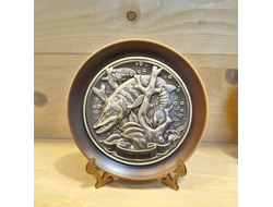 СУВЕНИРНАЯ ТАРЕЛКА ЩУКА. ОПТ