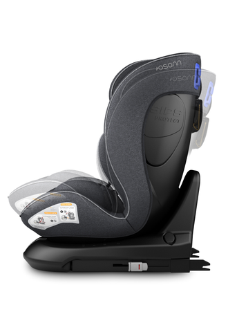 Автокресло 0-36кг Osann Neo 360 ISOFIX Universe Grey