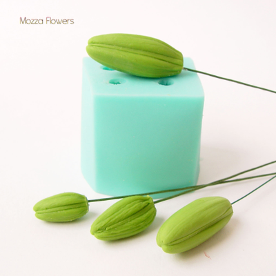 "Бутоны лилии" Силиконовый молд