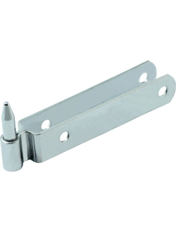 Оковка рулевая Allen Brothers A4417S 80x12 мм