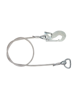 Строп Б из троса с 1 монт. кар. 1,5м (n)