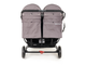 Коляска для погодок Valco baby Snap Duo Dove Grey