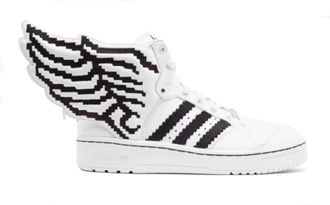 Adidas Jeremy Scott Wings 2.0 Pixel фото