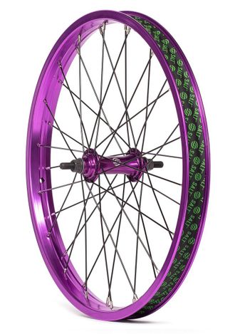 Купить колесо переднее Salt Everest 20" (фиолетовое) для BMX велосипедов в Иркутске