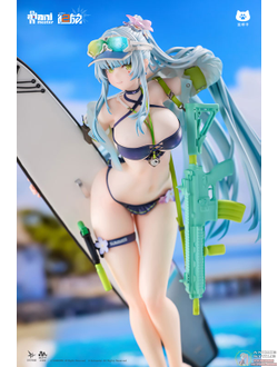 Фигурка 1/7 HK416 Cerulean Breaker Ver.