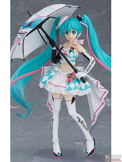 Фигурка фигма Мику Хацунэ (figma Racing Miku 2019)
