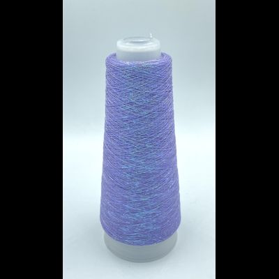 TORCITURA di DOMASO BACH LUREX  люрекс 1/ 33000 65% ВИСКОЗА 35% PL  (50 грамм, 1650 метров) цв. 890 лиловый с голубым отливом