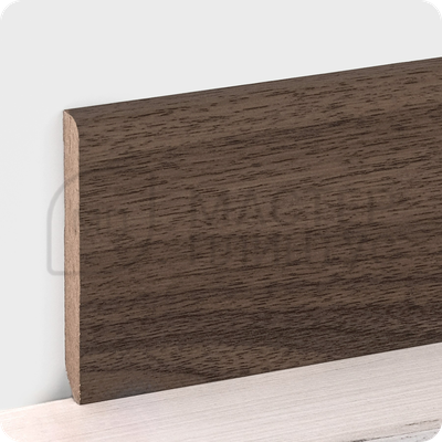 Плинтус МДФ TeckWood 80х10х2150 мм. Орех натуральный