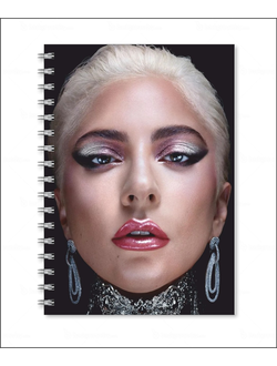 Тетрадь Леди Гага ,  Lady Gaga  № 7