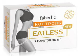 Eatless new сухой Концентрат напитка , 7 саше Управление весом Артикул: 15384 Вес: 35 гр.