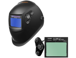 Маска сварщика TECMEN ADF - 730S TM15 черная