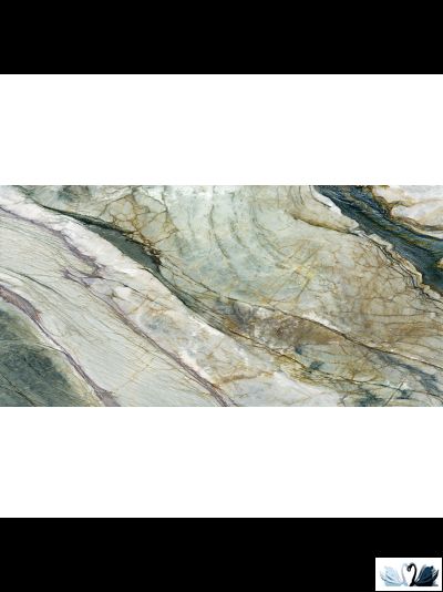 Керамогранит Ocean Ceramic Magic green 80 x 160 см зеленый полированный