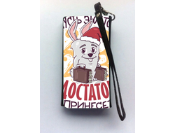 Универсальный чехол на телефон год Кролика №19