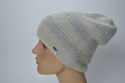 Шапка Vizio 1444 CL белая