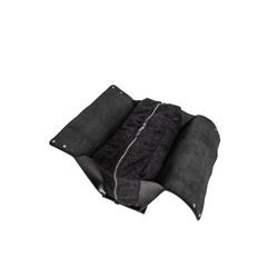 Кожаная дорожная сумка Gavardo Premium black (арт. 
4043-51)