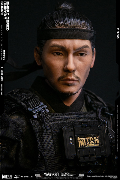 ПРЕДЗАКАЗ - Спецназовец-самурай - Коллекционная ФИГУРА 1/6 Tactical Group Extreme Zone Special Warfare Ming Dynasty Jinyiwei (EBS003) - DAMTOYS X TRN ?ЦЕНА: 38900 РУБ.?