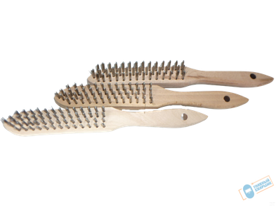 Щетка 3 - рядная, 4- рядная нержавеющая сталь