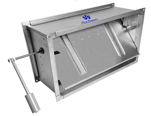 Клапан обратный прямоугольный КОП 200х100