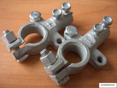 Клемма АКБ евро луженная