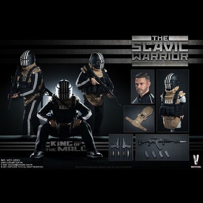 Килла (Escape from Tarkov) - Коллекционная ФИГУРКА 1/6 The Slavic Warrior (VCF-2053) - VERYCOOL