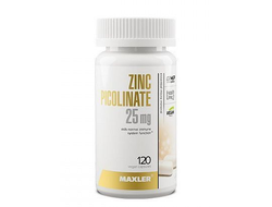 (Maxler) Zinc Picolinate 25 mg - (120 капс)