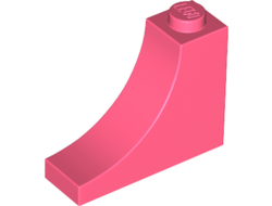 Arch 1 x 3 x 2 Inverted, Coral (18653 / 6259771)