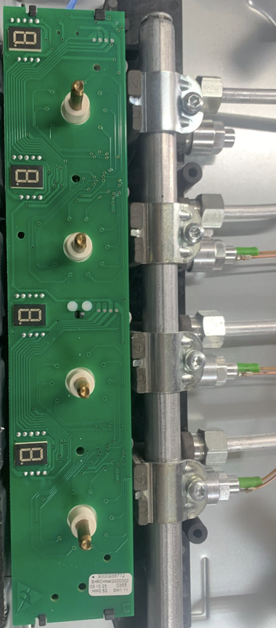 Дисплейный модуль варочной поверхности Bosch 11015177