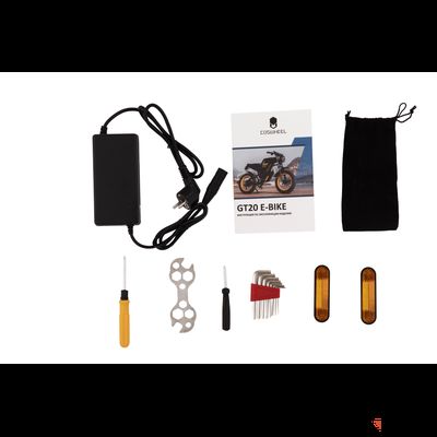 Электровелосипед COSWHEEL GT20 MAX Желтый + Гидроизоляция