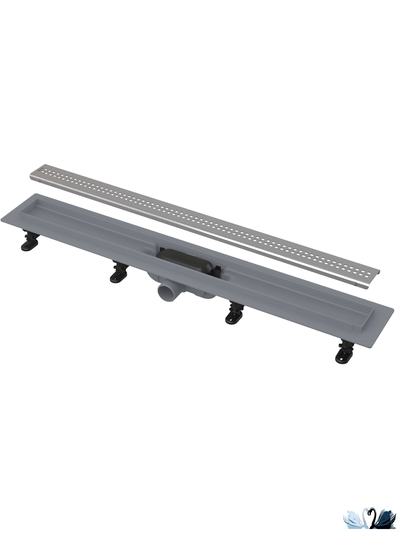Лоток для душа AlcaPlast APZ9-850 Simple желоб в комплекте с решеткой купить в магазине Marysя