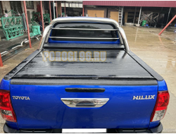 Защитная дуга на крышку «ролетта» d76/20 для Toyota Hilux (2021-)
