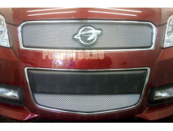 Защита радиатора Ravon Nexia R3 2016- chrome низ