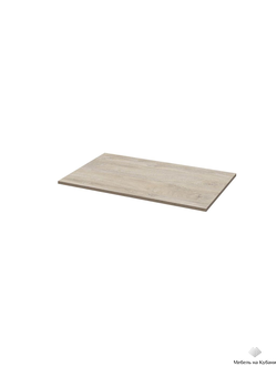 Этна полка для шкафа углового 57х93У Дуб эндгрейн 1ПЛ