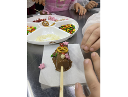 Мастер-класс "Итальянская пицца, бананы в шоколаде"