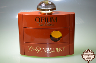 Винтажные духи YSL Opium Yves Saint Laurent парфюм (Опиум Ив Сен Лоран) винтажная парфюмерия +купить