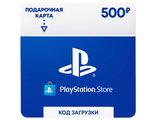 Пополнение PS Sony PlayStation Store 500