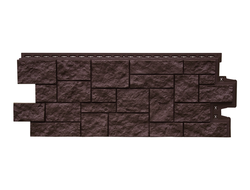 "Дикий камень", ЦВЕТ Коричневый, СЕРИЯ Стандарт